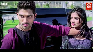 Allu Arjun  New Released Full Hindi Dubbed Action Movie  New South Indian Movie  Lucky The Racer [upl. by Atsahs424]