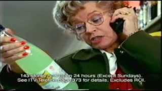 Prunella Scales Tesco advert 1999 [upl. by Delastre]