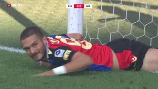 FC Basel vs FC StadeLausanneOuchy 03 01102023 Highlights [upl. by Mignonne]