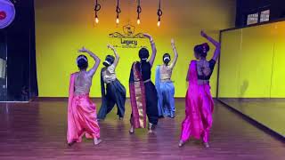 Fantastic lavani dance by the legacy dance studio 🌟 [upl. by Shari]