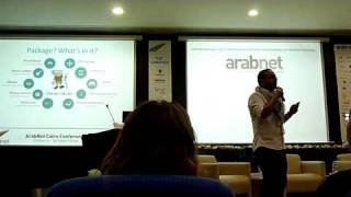 ArabNet Cairo  Startup Demo  Marhaba Palestine [upl. by Adnyleb]