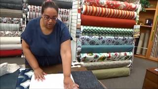 How To Choose Upholstery Fabric [upl. by Nallaf]