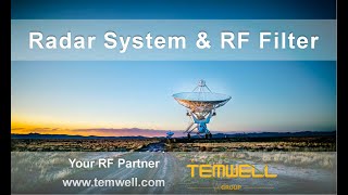 Temwell Radar System amp RF Filter [upl. by Luapleahcim744]