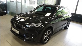 2023 Seat Tarraco FR 15 TSI ACC  Exterior and interior  Autohaus Marquardt Stuttgart 2023 [upl. by Aihsinyt371]