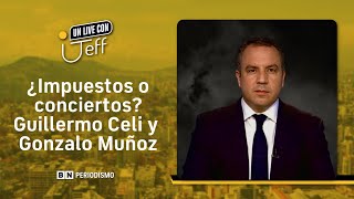 ¿Habrá conciertos como el de Luismi El gobierno de Noboa decide  Un Live con Jeff  BN Periodismo [upl. by Annairoc748]