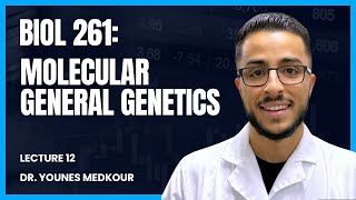 Lecture 12  DNA Structure and Replication Part 1  BIOL 261  Concordia University [upl. by Neila]