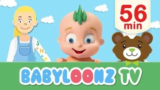 Svenska Barnprogram Från Babyloonz TV ★ Vol1 [upl. by Hembree]