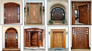 40 Delhi Top Modern Wooden Door Designs for Indian Home Style  Main Door Design Idea in 2021 [upl. by Ormiston]