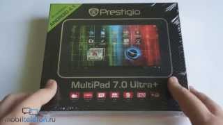 Распаковка Prestigio MultiPad 70 Ultra планшет за 3000 рублей unboxing [upl. by Ttimme]