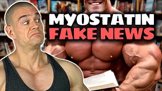 Is Myostatin BLOCKING Your Gains Separating FACTS From FICTION Steroids Vs Myostatin DeepDive [upl. by Sivatco]