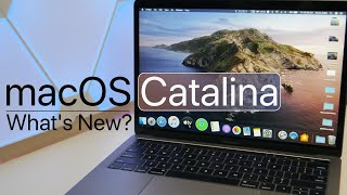 macOS Catalina is Out  Whats New Every Change and Update [upl. by Arne415]