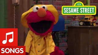 Sesame Street Elmos Jumping In Puddles [upl. by Nwahsar]