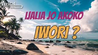 Iwori Simon Jacksonlyrics video [upl. by Pillsbury]