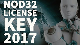 ESET Nod32 10 Activation Key 2017  ESET Nod32 Username and Password 2017  Nod32 Licence Key 2017 [upl. by Ahsenahs]