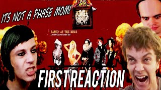 First Reaction to Panic At The Disco  A Fever You Cant Sweat Out  Review [upl. by Honorine]