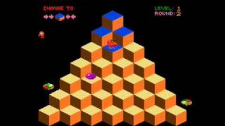 Qbert  The Final Score  Old School [upl. by Nixie]