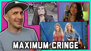 The ultimate CRINGE songs Etienne Sin Riley Reid LL Cool J amp more [upl. by Weitzman]