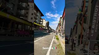 sestriere🇮🇹 europe piemonte milan viralvideo youtubeshorts italy [upl. by Yrrab]