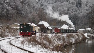 Nikolausfahrten der Dampfbahn Fränkische Schweiz 2023  BITTE BESCHREIBUNG LESEN [upl. by Filberte]