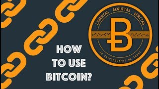 How To Use Bitcoin Blockchain amp Cryptocurrency Bitcoin Ethereum [upl. by Sarene]