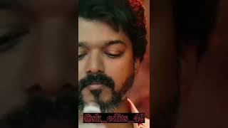 😎🗡THALAPATI ATTITUDE 😎subscrube youtubeshorts thalapathyvijay viralshorts [upl. by Middendorf443]