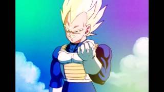 Vegeta mustache song DBZ Abridged TFS [upl. by Tildy]