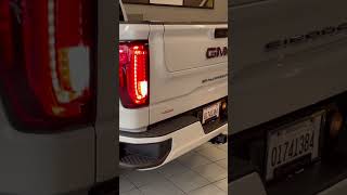 GMC Sierra AT4X with 62 V8 with upgraded Borla Exhaust System Let’s go The engine purrrr is back [upl. by Clifton243]