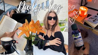 Domowy vlog parzenie mięty na zimno jesień za oknem kąpiel [upl. by Llibyc]