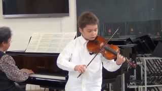 Gavotte from Mignon by Thomas Suzuki Violin Book2 [upl. by Daphna]