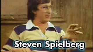 Steven Spielberg On Storyboarding 1978 [upl. by Eniahpets739]