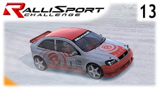 Rallisport Challenge PC  13  Ice Racing International [upl. by Ulick570]