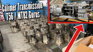 Calimer Transmission  MT82 amp Tremec Specialist [upl. by Samira332]