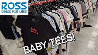 ROSS BABY TEES BACK TO SCHOO FASHION TOPS 2024 BROWSE WITH ME [upl. by Akeinahs]