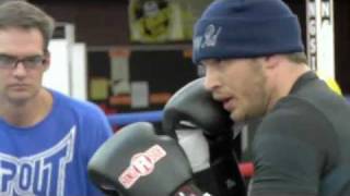 Tom Hardy amp Joel Edgerton learn to fight [upl. by Pyszka]