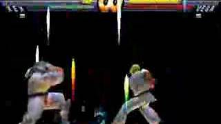 Street Fighter EX2  Ken vs Shin Ultimate Bison II Vega [upl. by Htennaj]