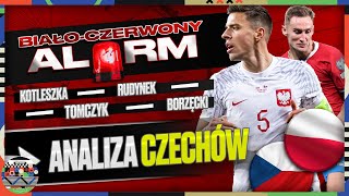 REPREZENTACJA CZECH – ANALIZUJEMY RYWALA POLAKÓW JAK ICH POKONAĆ BIAŁOCZERWONY ALARM [upl. by Iris]