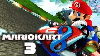 Mario Kart 8 Walkthrough Part 3  Flower Cup 50cc [upl. by Seugirdor]