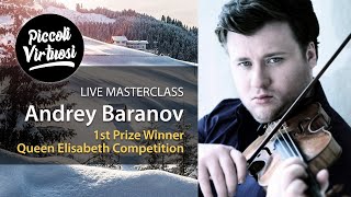 Live Masterclass with Andrey Baranov [upl. by Ariana]