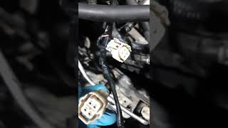 p0200 toyota problem resolved bad conectors [upl. by Leva]