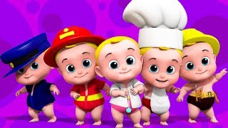 Cinq petits bébés  comptine pour enfants  français enfants chanson  Five Little Babies [upl. by Eselehs]