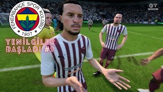 Yenilgiler Başladı 9 EA Sports FC 24 eafc24 [upl. by Aihsik]