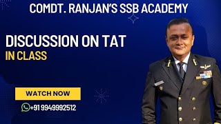 Understanding the Essence of TAT in detail afcat ssb ssbinterview cds nda ndassb [upl. by Rangel185]