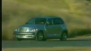 Chrysler PT Cruiser commercial [upl. by Pennie]