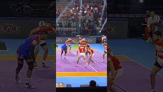 Fazel Atrachali Pkl Delhi THYAGRAJ STADIUM Pro kabaddi league Delhi guj vs har pkl fazelatrachali [upl. by Ahsiat]