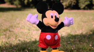 Smyths Toys  Disney Mickey Mouse Dance n Shout [upl. by Airdnola]