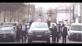 En Vivo Recorrido de las Imágenes Peregrinas del Señor y la Virgen del Milagro  2024 [upl. by Akierdna]