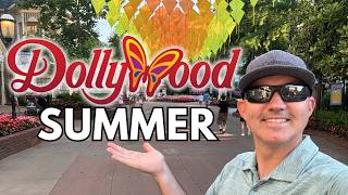 Dollywoods Summer Celebration Guide  NEW Drone Show amp Festival Food [upl. by Nealon]