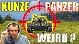 WEIRD  Kunze Panzer  World of Tanks [upl. by Aulea]