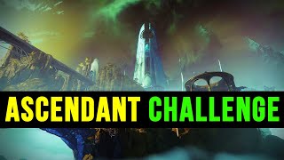 Destiny 2  Ascendant Challenge Shattered Ruins Guide amp Location [upl. by Alexandros994]