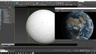 Some 3ds Max Redshift Earth shader explanations WATCH at 2X [upl. by Zobias]